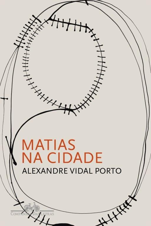 Cover of Matias na cidade by Alexandre Vidal Porto